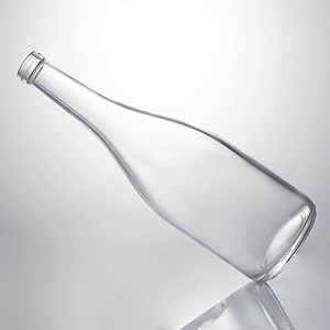 Botella de Vidrio Texturizado <span class=keywords><strong>Premium</strong></span> de 750 ml con Acabado Martillado para Whisky, Ron y Ginebra - Product Image 5