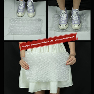Film de coussin à bulles d'air de qualité exceptionnelle LDPE et HDPE pour l'emballage de produits fragiles Matériau de protection anti-collision - Product Image 5