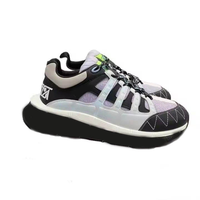 Chaussures de sport pour hommes de marque de créateur OEM de haute qualité, lacets luxueux, respirantes, classiques, chaussures de marche pour femmes et hommes