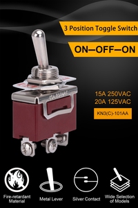 Mini Momentary Chuyển Đổi Chuyển 3 Cực Đôi Ném Chuyển Đổi - Product Image 6