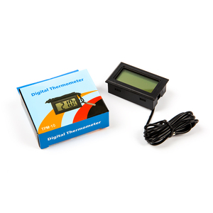 Thermomètre numérique LCD miniature TPM-10 pour aquarium, <span class=keywords><strong>voiture</strong></span>, bain <span class=keywords><strong>d</strong></span>'<span class=keywords><strong>eau</strong></span>, <span class=keywords><strong>d</strong></span>étecteur de température, moniteur, capteur de température, thermomètre - Product Image 5
