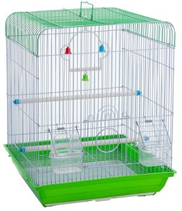Çin pet kafes metal tel kuş kafesi - Product Image 1