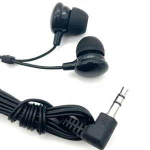 Werksverkauf 3,5mm Jack Running Ear phones Sport Kabel gebundener Kopfhörer mit Mic Stereo Headset