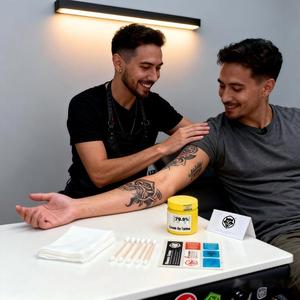 Crème pour tatouage, soin après laser, dissolvant pour sourcils, PMU, microblading, produits professionnels à marque privée, idées - Product Image 1