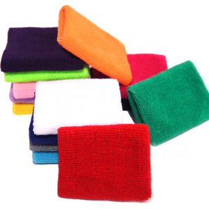 Erkekler ve kadınlar için spor bileklik havlu bilekliği ter bilek bandı - Product Image 3