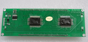 Écrans LCD monochromes chinois à 6 chiffres, adaptés à la signalétique et à l'optoélectronique - Product Image 4