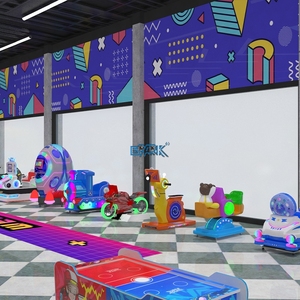 Centro de Juegos Arcade Todo en Uno, Diseño de Zona de Parque Temático para Parque de Atracciones - Product Image 5