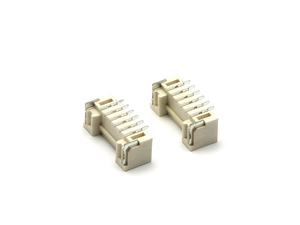 Oblea de paso de 1,25mm Vertical SMT LED Pin header Conector 6P - Product Image 6