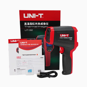 UNI-T UTi32 Hochtemperatur-Wärme bild kamera-20 ℃ bis <span class=keywords><strong>1000</strong></span> ℃ 2,4 IPS-Anzeige LED-Licht IR-Auflösung 32*32 - Product Image 4