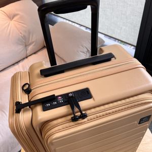 20 אינץ 'לשאת על מטען עסקי tsa מנעול אוניברסלי גלגל המזוודה עם כיס קדמי - Product Image 2