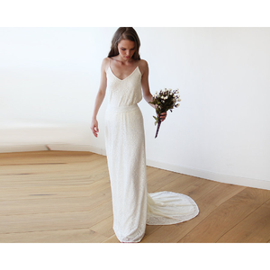 Componenti Separati per Abito da Sposa # 1253 - Product Image 6