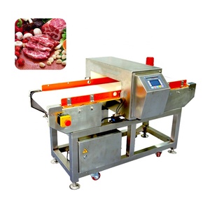 Yüksek hassasiyetli basma düğmesi tipi otomatik gıda sınıfı konveyör <span class=keywords><strong>Metal</strong></span> dedektörü - Product Image 1
