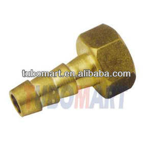 TUBOMART OEM Raccords généraux en laiton à vis Connecteur de tuyau de gaz pour tuyau <span class=keywords><strong>multicouche</strong></span> en <span class=keywords><strong>cuivre</strong></span>, PEX,PAP avec ISO - Product Image 2