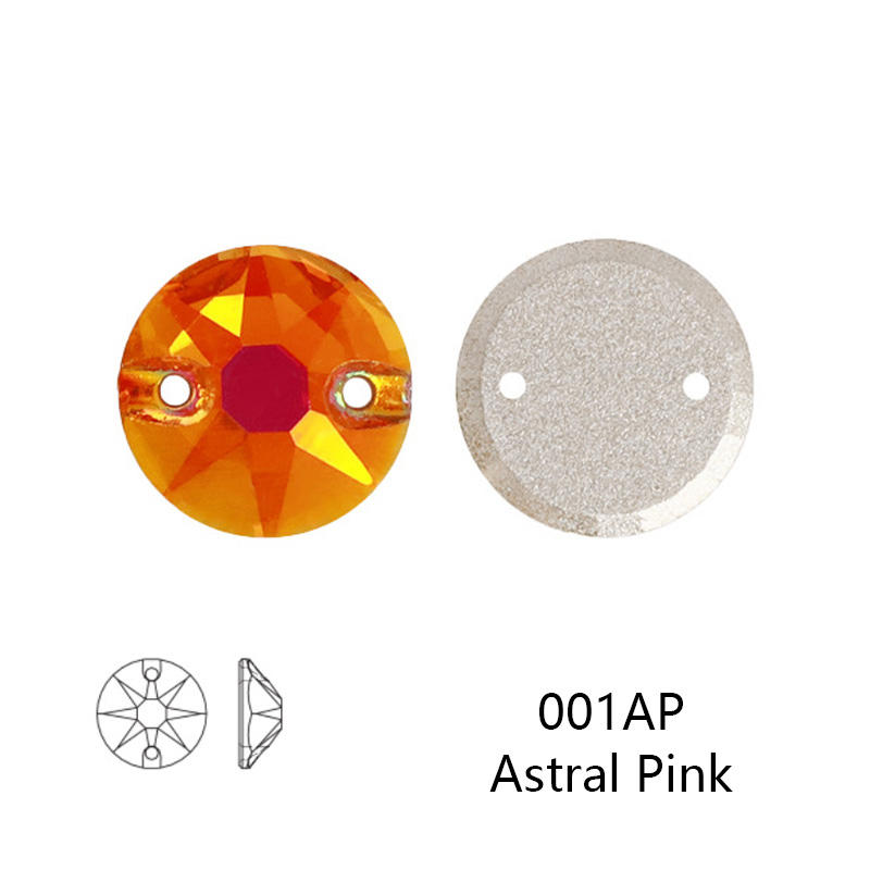 001AP Cristal Astral Rosa
