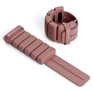 Fasce per Polsi e Caviglie Regolabili di Alta Qualità per Allenamento, Bande in Silicone e Ferro per Fitness, Corsa e Camminata - Product Image 4