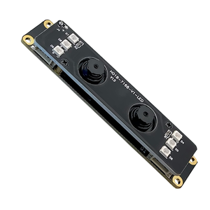 โมดูลกล้อง USB 2MP 1080P 1/2.7 CMOS เลนส์โฟกัสคงที่ไม่บิดเบือน RGB IR 85dB โมดูลเสียบใช้งานได้ทันทีสำหรับอุปกรณ์ AI ในบ้านอัจฉริยะ - Product Image 6