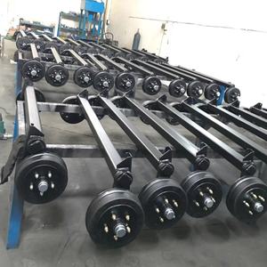 Ejes de Remolque de 5 Pernos y 3500 lb para Agricultura, Eje de Torque de 5 Pernos XME para Personalizar - Product Image 1