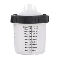 Pistolet de pulvérisation pneumatique HVLP avec buse de 1,4 mm, peinture automobile, couche de base, couche transparente, haute efficacité de transfert