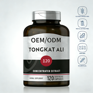 อาหารเสริมเพื่อสุขภาพผู้ชายระดับพรีเมียม OEM สารสกัดจากตองกัตอาลี ชนิดแคปซูล ช่วยเสริมคุณภาพและปริมาณอสุจิ บำรุงสมรรถภาพทางเพศชาย - Product Image 2