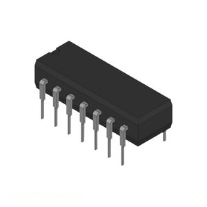 Componentes de circuito electrónico LT1209CN # PBF 14 DIP (0.300 "7,62mm) Chip Original - Product Image 1
