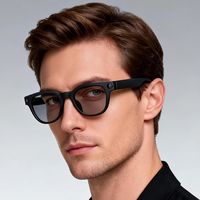 Lunettes Intelligentes avec Traduction IA en Temps Réel et Assistant Vocal, Double Caméra 8MP, Vidéo 1080P, Étanche IP67, Produit Électronique