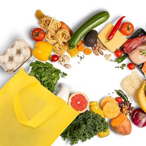 Tùy chỉnh không dệt Túi sinh thái Túi tùy chỉnh triển lãm chương trình khuyến mãi dày và đầy màu sắc in Túi quà PP tráng túi xách - Product Image 4