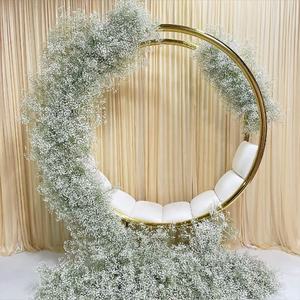 Silla de espera de ocio con respaldo alto de cuero terciopelo asiento de <span class=keywords><strong>amor</strong></span> de lujo moderno para 2 personas - Product Image 1