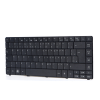 Nuevo teclado para ordenador portátil con diseño estadounidense para Acer Aspire E1-421 E1-431 E1-471 G Series, teclados de repuesto originales para portátiles, color negro