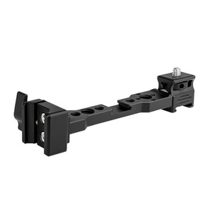 DJI <b>Gimbal</b> Stabilizer Mount 137mm Adjustable Arm Aluminum Alloy Monitor Flash Light Mic Holder Extension Bracket - Product Image 4