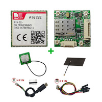 HAISEN SIMCOM Serie A7672 A7672E A7672G A7672SA A7676E LTE A7670 con Opción de Función GPS, Placa de 24*24