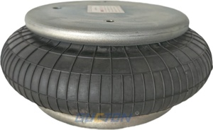 Khí Nén 1b5071-G Không Khí Mùa Xuân 1/4 Npt Không Khí Đầu Vào Contitech FS330-11 Không Khí Hệ Thống Treo Mùa Xuân Sửa Đổi Xe Ô Tô Airlift Sốc Hấp Thụ - Product Image 2
