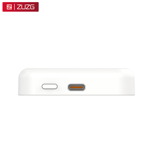 Портативный внешний аккумулятор ZUZG 5000 мАч с быстрой зарядкой PD20W, литий-полимерный, мини, с беспроводной магнитной зарядкой 15 Вт, для использования на улице - Product Image 6