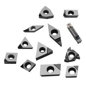 Dao phay dạng tấm kim loại cứng  Dao phay CNC dạng hình thoi kim loại cứng Mảnh dao cắt kim loại cứng ngắn - Product Image 2