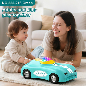 Voiture de <span class=keywords><strong>patrouille</strong></span> musicale personnalisée avec fonction de suivi de ligne, <span class=keywords><strong>jouet</strong></span> éducatif précoce avec chansons ABC et base de charge pour garçons et filles - Product Image 3