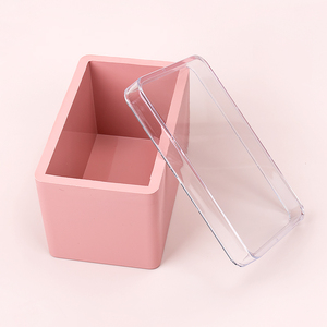 Nhà Máy Bán Buôn Silicone Xà Phòng Khuôn Cho Tự Chế Thủ Công Xà Phòng Và Bánh Công Cụ - Product Image 3