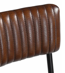 Chaise de comptoir moderne avec structure robuste, siège rembourré confortable et dossier de soutien pour îlot de cuisine ou bar à petit-déjeuner - Product Image 6