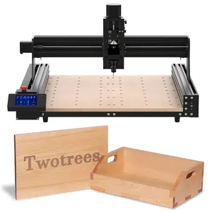 TWOTREES bajo precio 3 ejes CNC enrutador de madera máquina de grabado con 8000 RPM Torque 775 Motor de husillo enrutador de madera Normal