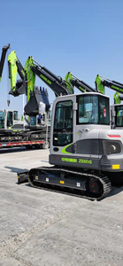 Nouvelle pelle sur chenilles ZOOMLION de 6 tonnes ZE60G avec plusieurs accessoires optionnels disponibles - Product Image 5