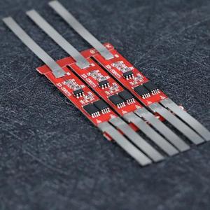 10 pièces/lot BMS 2S 7.4V 5A 18650 carte de Protection de charge de batterie au Lithium Li-Ion avec soudure de bande de <span class=keywords><strong>Nickel</strong></span> pour batterie externe bricolage - Product Image 3