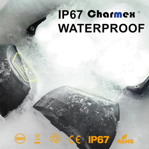 <strong>Charmex</strong> Portable LED Work Light 27W Rechargeable Outdoor Flood Light 10000mAh Battery - Product Image 5