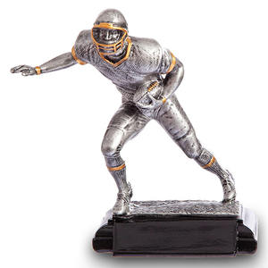 OEM nuova vendita calda Custom Design Award Cup, resina Fantasy American Football Trophy, medaglie sportive e Trophy - Product Image 3