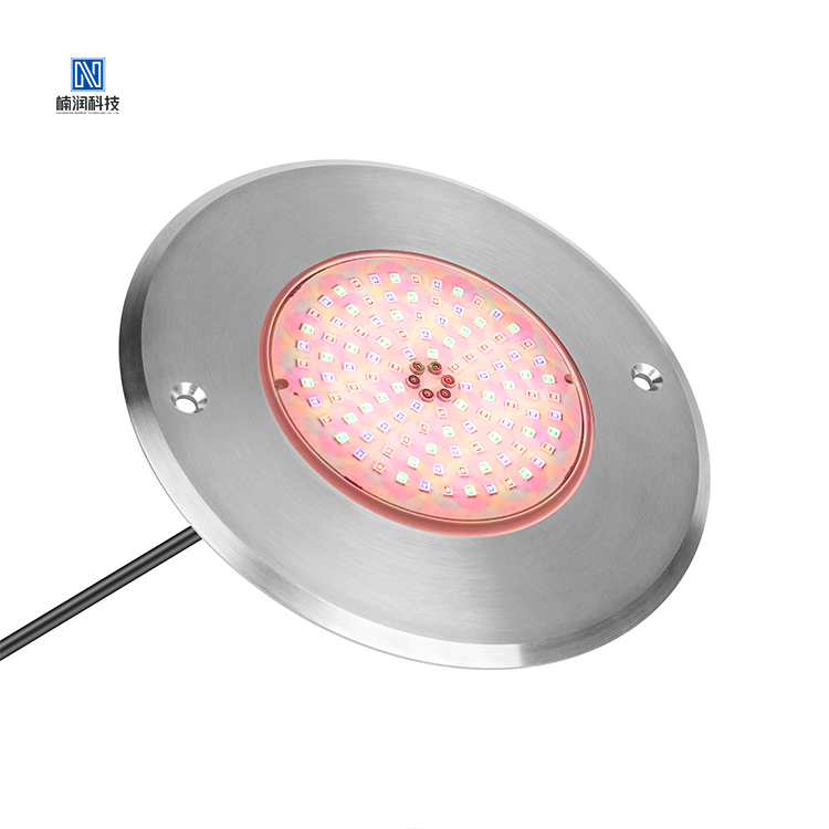 High Quality 10W IP68 Waterproof ABS/Stainless Steel RGB Changing Color LED Indicator Lights Swimming Pools Pool Lighting