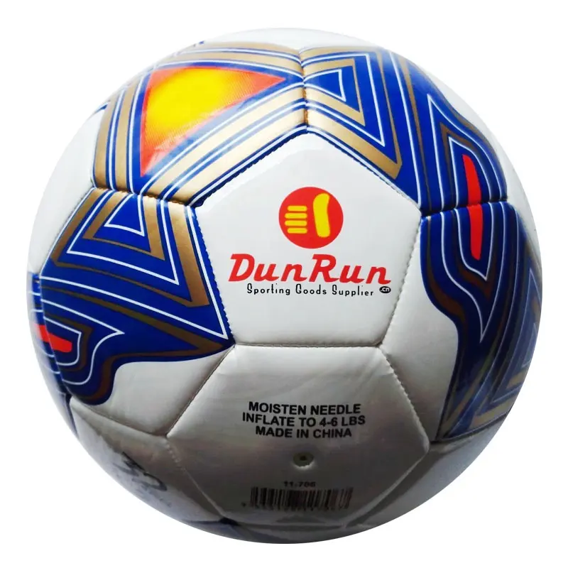 Custom Logo High Quality PU PVC Football Soccer Ball Size 5 Football Balloon Pelotas De Futbol