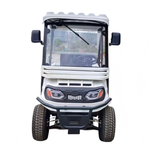 New Wholesale Heavy Carry Load 4 Wheel <strong>Electric</strong> <strong>Cargo</strong> <strong>Truck</strong> for Delivery Farm - Product Image 2