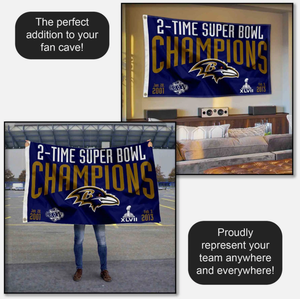 Bandera Personalizada de los San Francisco 49ers, 5 Campeones del Super Bowl, Bandera Decorativa de Alta Calidad de Poliéster para Interiores y Exteriores - Product Image 4