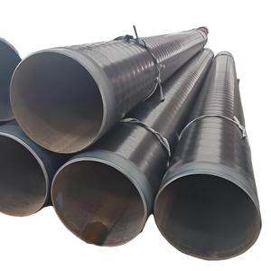 Tuyau en <span class=keywords><strong>acier</strong></span> renforcé anti-corrosion 3PE Q235 en alliage pour le stockage et le transport d'<span class=keywords><strong>eau</strong></span> <span class=keywords><strong>potable</strong></span> municipale et de gaz pétrolier - Product Image 1