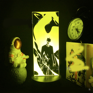Vente en gros Nouveau <span class=keywords><strong>Solo</strong></span> Nivellement Sung Jin Woo <span class=keywords><strong>Manga</strong></span> DIY 3D LED Lampe de poche Acrylique Anime Veilleuse - Product Image 4