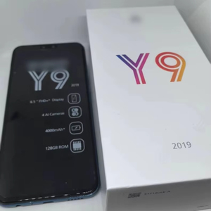 สมาร์ทโฟน Hw Y9 2019 4G หน้าจอ FullView 6.5 นิ้ว กล้องหลังคู่ AI 13MP แบตเตอรี่ขนาดใหญ่ <span class=keywords><strong>Kirin</strong></span> <span class=keywords><strong>710</strong></span> Octa Core รุ่น Global ความจุ 128GB - Product Image 2