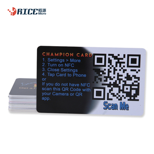 Pvc Chip en blanco Tarjetas de visita inteligentes 13,56 <span class=keywords><strong>MHz</strong></span> Rfid Nfc Tarjetas inteligentes - Product Image 6