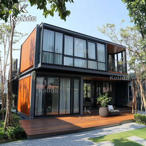 Kolida-alta qualità 20Ft prefabbricata Mobile Mobile espandibile contenitore casa bagno cucina prefabbricata Villa casa portatile - Product Image 2